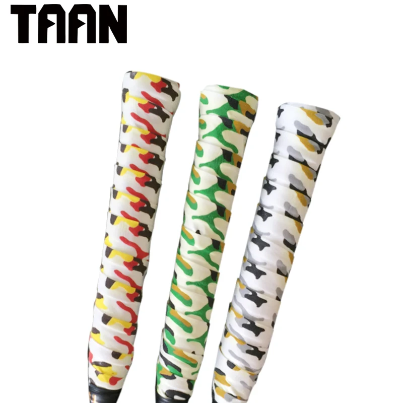 10pcs/lot TAAN Tacky Sweatband Camouflage Tennis Racket Over Grip Sweat Badminton Racket Grips for Sport Training Grip
10pcs/lot TAAN Tacky Sweatband Camouflage Tennis Racket Over Grip Sweat Badminton Racket Grips for Sport Training Grip