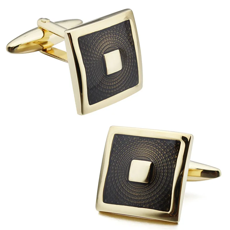 HAWSON Luxury Black Enamel Jewelry Man Shirt Cufflinks for Wedding Business Occasion
HAWSON Luxury Black Enamel Jewelry Man Shirt Cufflinks for Wedding Business Occasion