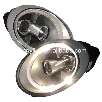 For Porsche 997 LED Headlight with Bi Xenon Projector Lens Chrome Housing for original car without HID kit 2006-2010 year SN
For Porsche 997 LED Headlight with Bi Xenon Projector Lens Chrome Housing for original car without HID kit 2006-2010 year SN