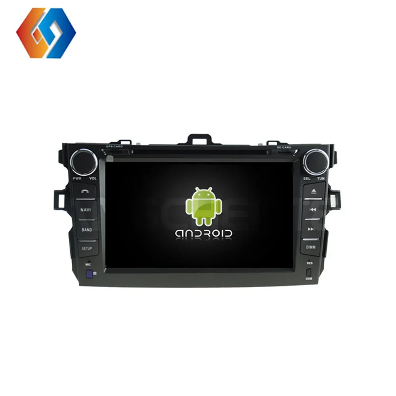 8" Car GPS Multimedia Navigation For TOYOTA COROLLA 2007-2012 With Bluetooth WiFi Mirror Link Supports Front Back Packing Camera 
8" Car GPS Multimedia Navigation For TOYOTA COROLLA 2007-2012 With Bluetooth WiFi Mirror Link Supports Front Back Packing Camera