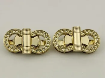 10pcs/lot luggage hardware accessories High-grade diamond-encrusted lock Twist lock Point drill lock bag hardware accessories
10pcs/lot luggage hardware accessories High-grade diamond-encrusted lock Twist lock Point drill lock bag hardware accessories