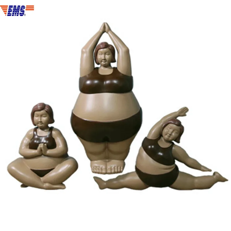 European Style Yoga Fat Girl Resin Craftwork Statue Desktop Decoration Living Room Creative Yoga Shop Ornaments X1031
European Style Yoga Fat Girl Resin Craftwork Statue Desktop Decoration Living Room Creative Yoga Shop Ornaments X1031