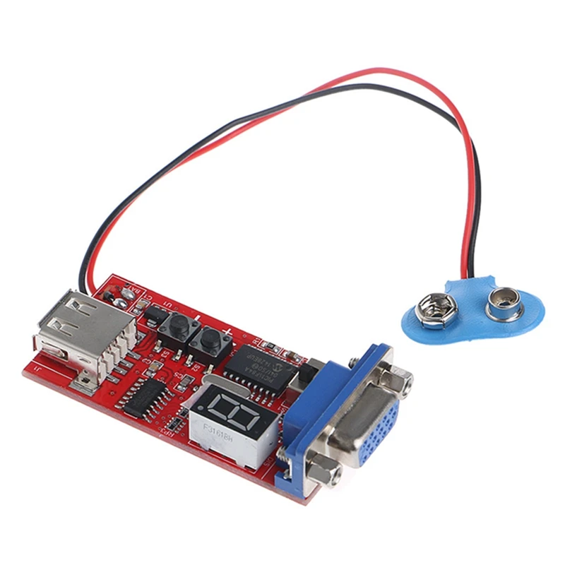 VGA LCD Screen Test Module Color Signal Generator 15 Different Signals G08 Great Value April 4
VGA LCD Screen Test Module Color Signal Generator 15 Different Signals G08 Great Value April 4