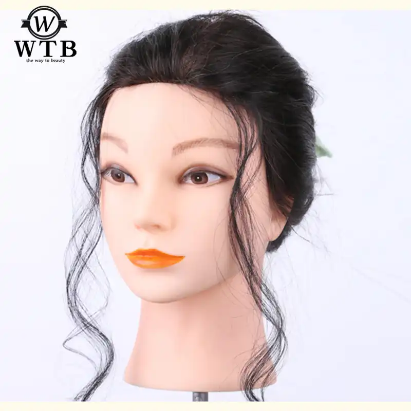 Wtb Female Side Fringe Bangs Fake Hair Synthetic For Women Pieces