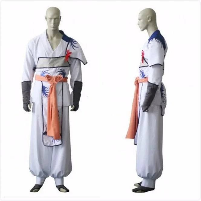 Inuyasha Bankotsu Cosplay Costume Tailor Made Any Size Inuyasha Bankotsu Cosplay Costume Tailor Made Any Size