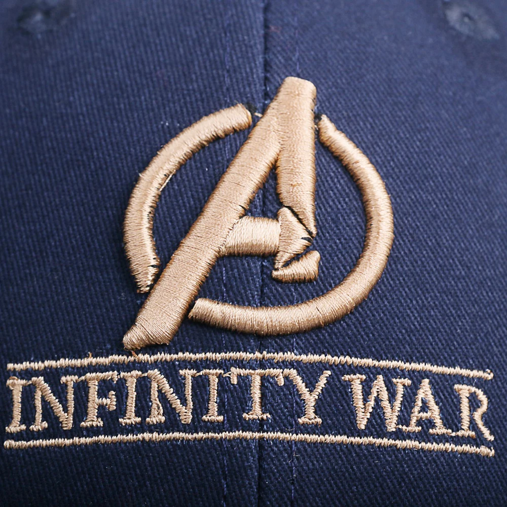 2018 Movie Avengers Infinity War Accessories Hat Caps 10th anniversary cap Hat Souvenir Embroidery Hat Baseball 100% Cotton (6)