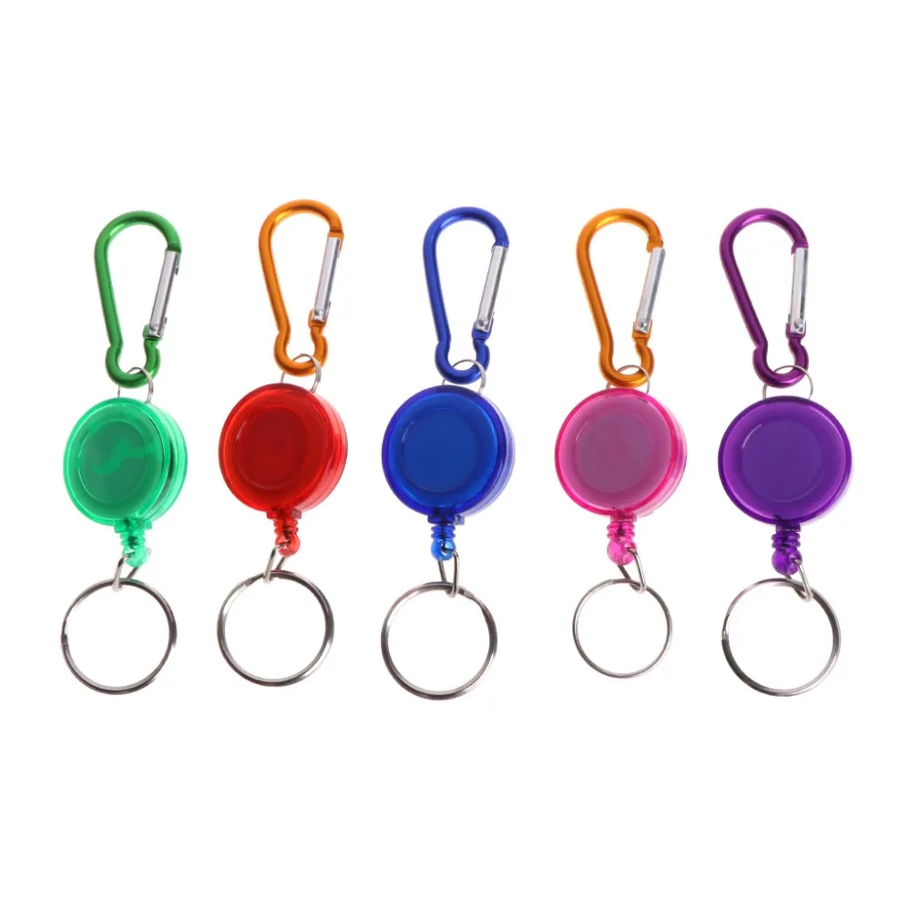 1Pcs Fly Fishing Tool Zinger Retractor Stopper Holder Pin on Retractable Reel Badge Holder Key Chain Nylon Cord
1Pcs Fly Fishing Tool Zinger Retractor Stopper Holder Pin on Retractable Reel Badge Holder Key Chain Nylon Cord