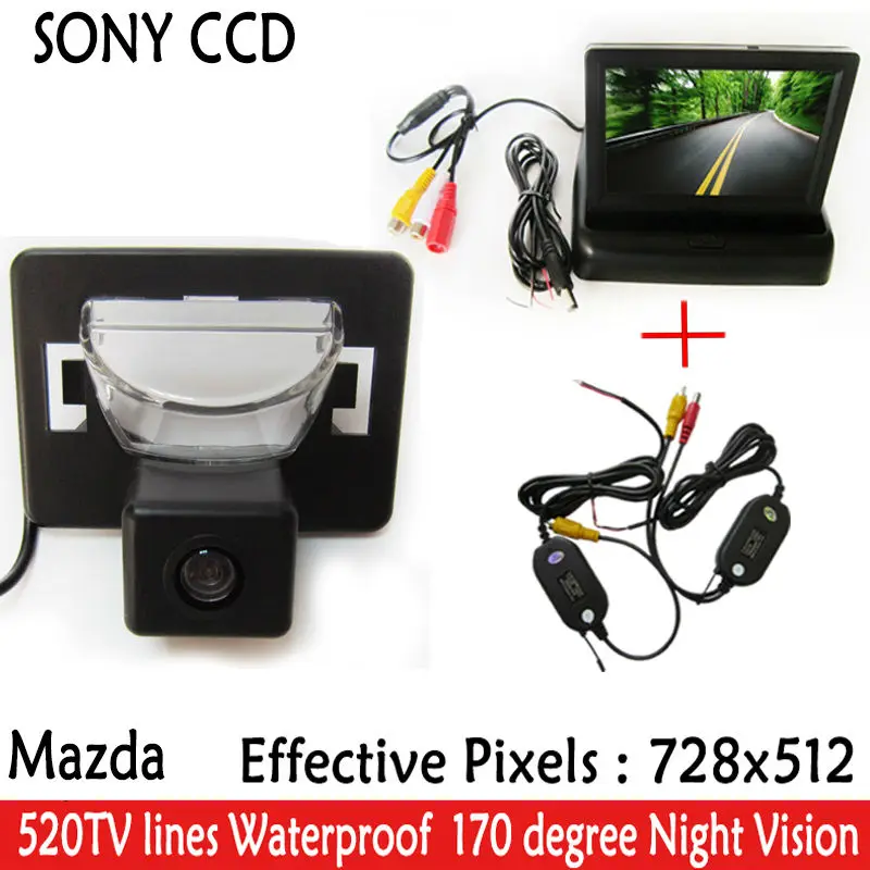 Автомобильная камера заднего вида SONY HD CCD с ночным видением, автомобильный монитор с 4,3 дюймовым TFT ЖК-монитором, Wi-Fi камера Mazda5 2005-2010
Автомобильная камера заднего вида SONY HD CCD с ночным видением, автомобильный монитор с 4,3 дюймовым TFT ЖК-монитором, Wi-Fi камера Mazda5 2005-2010