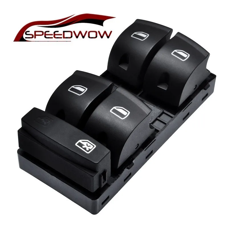 SPEEDWOW Black Electric Power Master Window Switch Button Panel Window Control 4F0959851 For Audi A3 Sportback A6 C6 Sedan
SPEEDWOW Black Electric Power Master Window Switch Button Panel Window Control 4F0959851 For Audi A3 Sportback A6 C6 Sedan