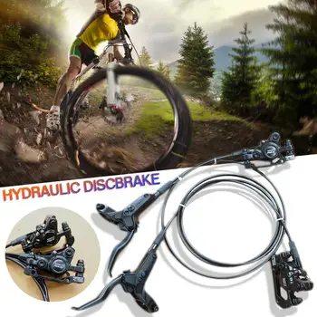 Bicycle Oil Brake Device Mountain Bike Hydraulic Disc Brake Brake Set AB Column General Purpose Oil Pressure Disc Brake Device
Bicycle Oil Brake Device Mountain Bike Hydraulic Disc Brake Brake Set AB Column General Purpose Oil Pressure Disc Brake Device
