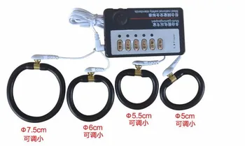 comfortable gift box packaging massager men Extender extended electric shock conductive electric stimulation ring massage
comfortable gift box packaging massager men Extender extended electric shock conductive electric stimulation ring massage
