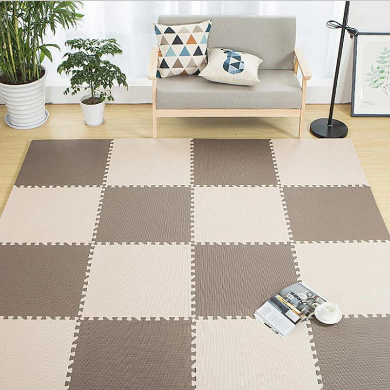 30*30cm Interlocking Baby Puzzle Mat Play Mat Children's Rug for Playmat EVA Foam Game Gym Carpet Kids Rug Educational Toys
30*30cm Interlocking Baby Puzzle Mat Play Mat Children's Rug for Playmat EVA Foam Game Gym Carpet Kids Rug Educational Toys