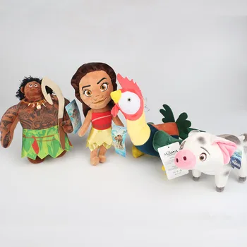 4pcs/lot 20cm Princess Moana Tui & Sina Tala Kakamora Maui Tamatoa Pua Heihei Plush Stuffed Toys Doll for Kids Children Gifts
4pcs/lot 20cm Princess Moana Tui & Sina Tala Kakamora Maui Tamatoa Pua Heihei Plush Stuffed Toys Doll for Kids Children Gifts