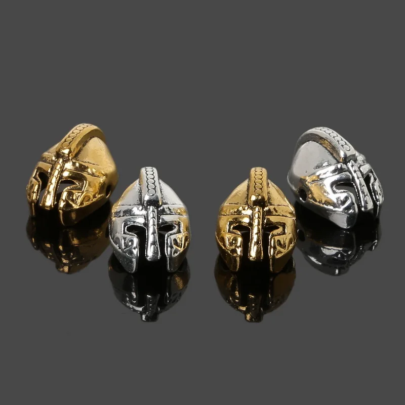 10pcs Antique Gold/Silver 11x16mm Roman Armor Warrior Gladiator Helmet Spacer Beads Pendant Charms for Bracelet Jewelry Making
10pcs Antique Gold/Silver 11x16mm Roman Armor Warrior Gladiator Helmet Spacer Beads Pendant Charms for Bracelet Jewelry Making