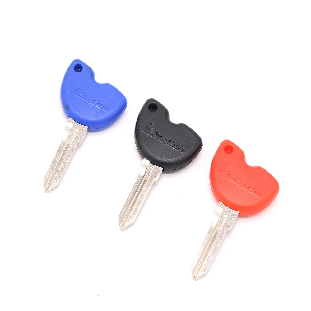 

Scooter Embryo Uncut Blanks Key Scooter Keys Compatible for Vespa Piaggio 3vte 125 gts gtv 250 300 Moto Parts bike