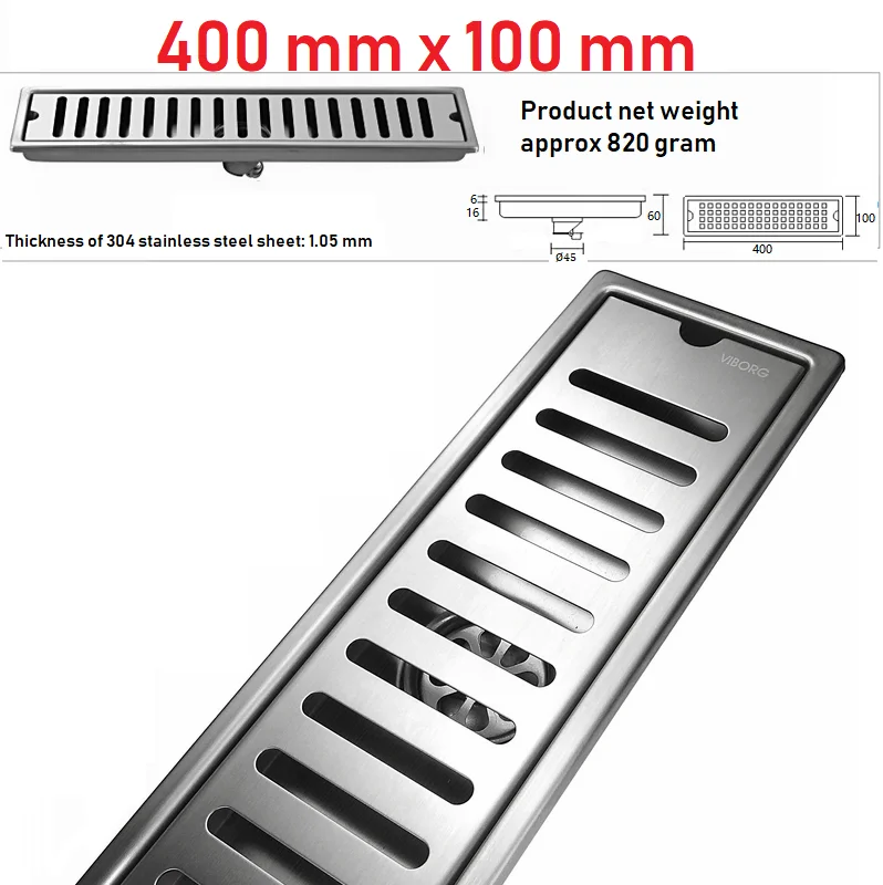 Виборг 400 мм x 100 мм Deluxe 304 нержавеющая сталь очень толстая прямоугольная душевая кабина из нержавеющей стали
Виборг 400 мм x 100 мм Deluxe 304 нержавеющая сталь очень толстая прямоугольная душевая кабина из нержавеющей стали