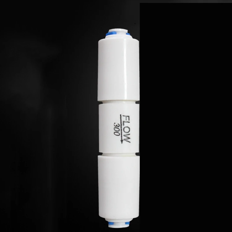 300ML 1:3 1/4" OD Tube Pushfit Flow Restrictor RO Water Connector Reverse Osmosis Aquarium System Accessories
300ML 1:3 1/4" OD Tube Pushfit Flow Restrictor RO Water Connector Reverse Osmosis Aquarium System Accessories