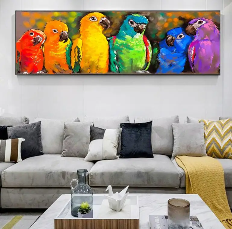ARTBACK Square / Round Diamond Painting Parrot Color Animal Full 3D Diamond Embroidery New Arrival Mosaic Cross Stitch Bird
ARTBACK Square / Round Diamond Painting Parrot Color Animal Full 3D Diamond Embroidery New Arrival Mosaic Cross Stitch Bird