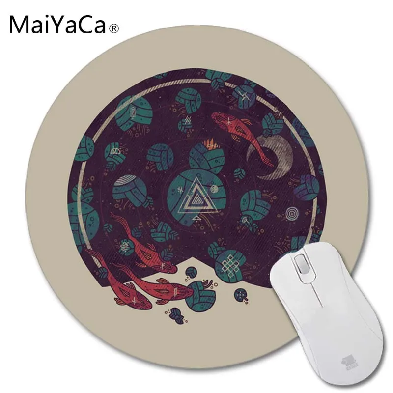 MaiYaCa Amongst the Lilypads Blue Lotus Nightfall the Mountai New Small Size Round Mouse Pad Non-Skid Rubber Pad 200mmX200mmX2mm
MaiYaCa Amongst the Lilypads Blue Lotus Nightfall the Mountai New Small Size Round Mouse Pad Non-Skid Rubber Pad 200mmX200mmX2mm