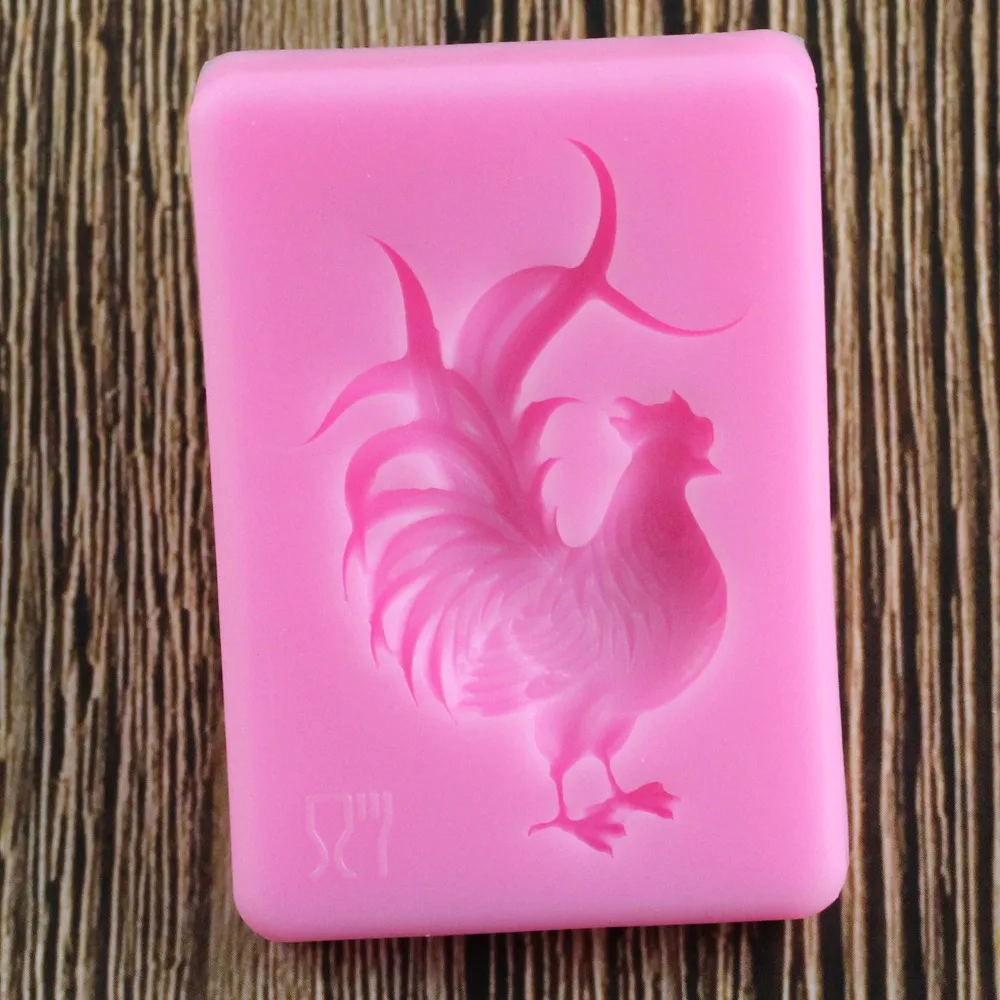 Cock Silicone Mold Chicken Fondant Molds Wax Resin Clay Candy Chocolate Gumpaste Mould Sugarcraft Cake Decorating
Cock Silicone Mold Chicken Fondant Molds Wax Resin Clay Candy Chocolate Gumpaste Mould Sugarcraft Cake Decorating