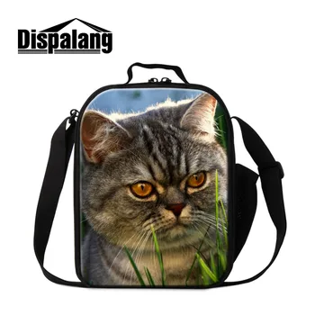 Dispalang Lunch Bag Animal Cat Print Cooler Bag Thermal Insulation Food Bags Kids Picnic Lunch Box Bag for School Bento
Dispalang Lunch Bag Animal Cat Print Cooler Bag Thermal Insulation Food Bags Kids Picnic Lunch Box Bag for School Bento