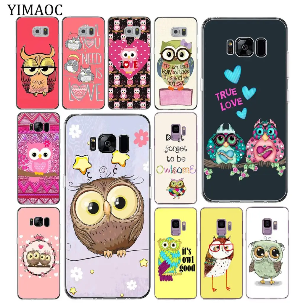 Мягкий силиконовый чехол YIMAOC для Samsung Galaxy S10 S9 S8 Note 10 Plus S7 Edge S10e|Бамперы| |