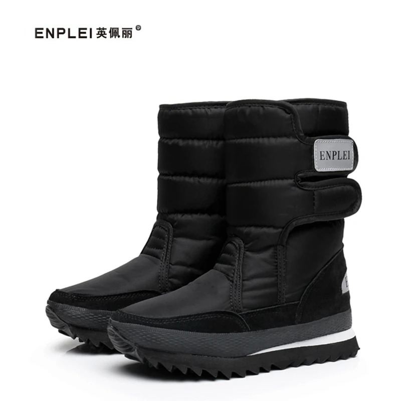 ENPLEI men's snow boots winter boots warm plus plush cotton shoes waterproof thickening boots size 36-46
ENPLEI men's snow boots winter boots warm plus plush cotton shoes waterproof thickening boots size 36-46