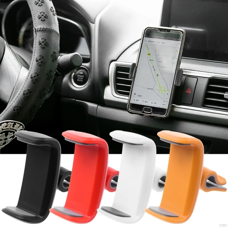 Universal 360 Rotating Car Air Vent Mount Holder Stand For 3.5"-6" Cell Phone For iPhone For Huawei Xiaomi For Samsung
Universal 360 Rotating Car Air Vent Mount Holder Stand For 3.5"-6" Cell Phone For iPhone For Huawei Xiaomi For Samsung