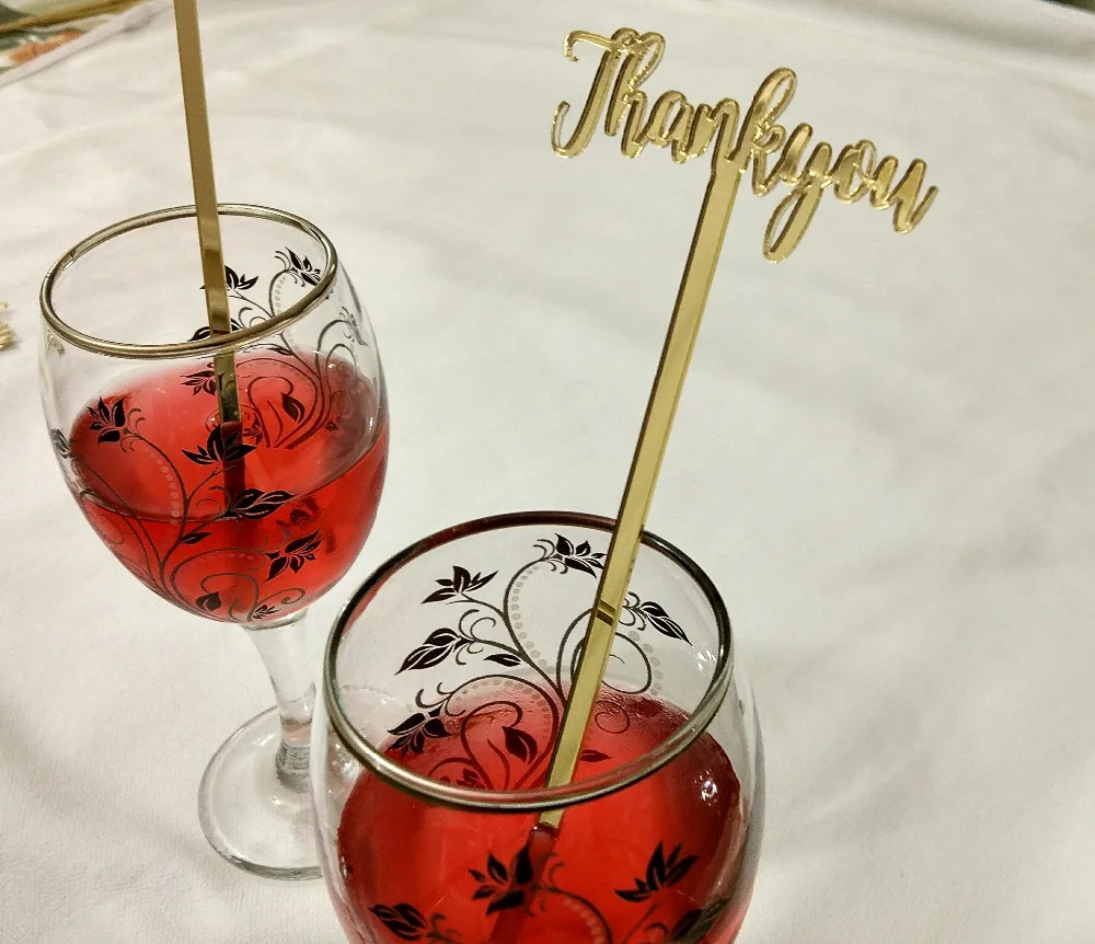 Acrylic Gold Thank you Drink Stirrers,Swizzle sticks,Wedding Bachelorette,Cocktail Stirs,wedding decor.
Acrylic Gold Thank you Drink Stirrers,Swizzle sticks,Wedding Bachelorette,Cocktail Stirs,wedding decor.