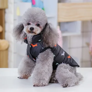 2018 Autumn Winter Cotton Coat for Chihuahua Dog Clothes for Small Dogs Yorkshire Thick Jacket for Puppy French Bulldog Costume
2018 Autumn Winter Cotton Coat for Chihuahua Dog Clothes for Small Dogs Yorkshire Thick Jacket for Puppy French Bulldog Costume
