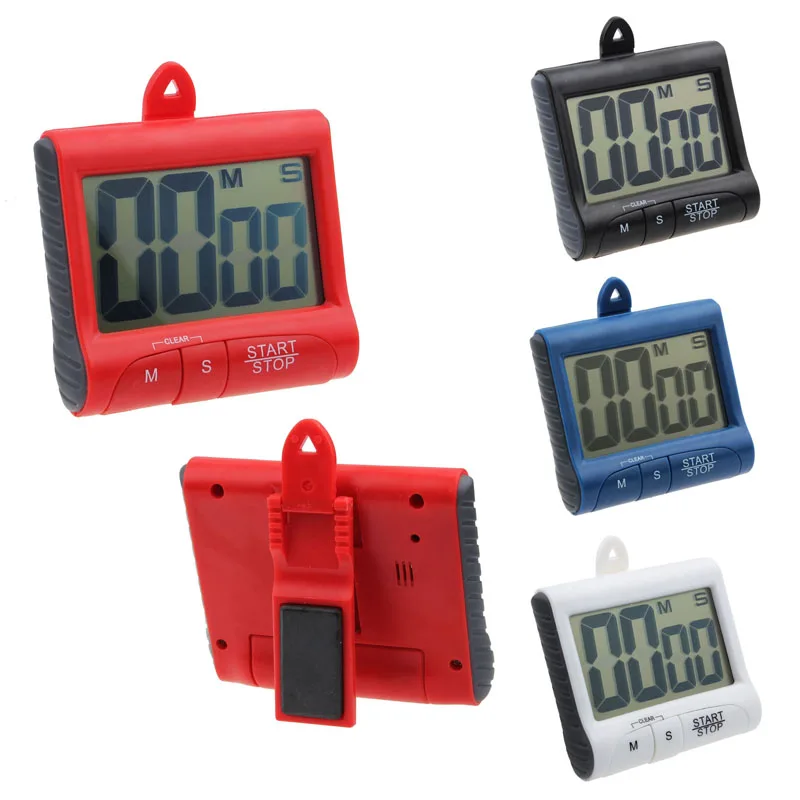 Magnet Digital LCD Kitchen Count Down Counter Timer Beeping Alarm Clock Timer Count Down Up Loud Alarm free shipping Feb2
Magnet Digital LCD Kitchen Count Down Counter Timer Beeping Alarm Clock Timer Count Down Up Loud Alarm free shipping Feb2