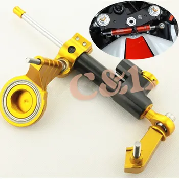 Motorcycle CNC Steering Damper Stabilizer Bracket Fit For YAMAHA 2006-2011 YZF R6 07 08 09 10
Motorcycle CNC Steering Damper Stabilizer Bracket Fit For YAMAHA 2006-2011 YZF R6 07 08 09 10