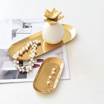 Scandinavian Oval Metal Tray Chic Jewelry Display Trays Golden Silvery Iron Storage Tray Simple Snack Cake Plate
Scandinavian Oval Metal Tray Chic Jewelry Display Trays Golden Silvery Iron Storage Tray Simple Snack Cake Plate