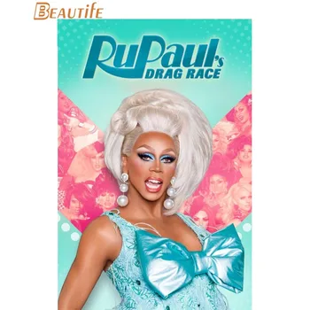 New Arrival rupaul Poster Cloth Silk Poster Home Decoration Wall Art Fabric Poster Print 30X45cm,40X60cm.50X75cm,60X90cm
New Arrival rupaul Poster Cloth Silk Poster Home Decoration Wall Art Fabric Poster Print 30X45cm,40X60cm.50X75cm,60X90cm
