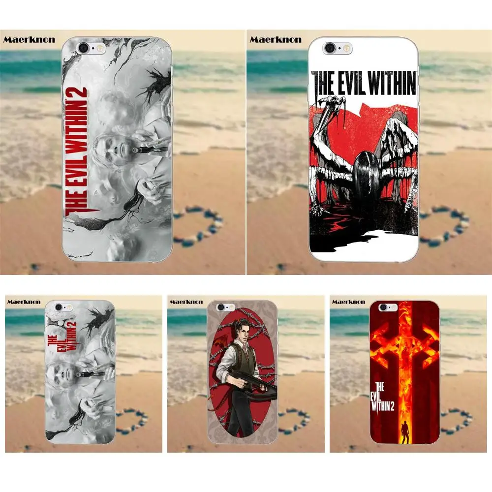 Soft TPU Printing The Evil Within 2 For iPhone 4 4S 5 5S 5C SE 6 6S 7 8 Plus X Samsung Galaxy J1 J3 J5 J7 A3 A5 2016 2017
Soft TPU Printing The Evil Within 2 For iPhone 4 4S 5 5S 5C SE 6 6S 7 8 Plus X Samsung Galaxy J1 J3 J5 J7 A3 A5 2016 2017