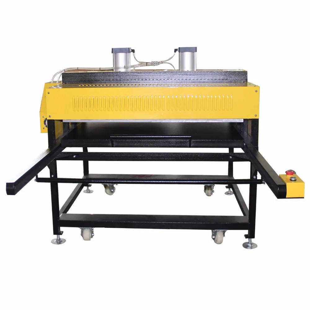 60*80cm Hot Sale Large Format Sublimation Printing T-Shirt Pneumatic Heat Press Machine CK-B4
60*80cm Hot Sale Large Format Sublimation Printing T-Shirt Pneumatic Heat Press Machine CK-B4