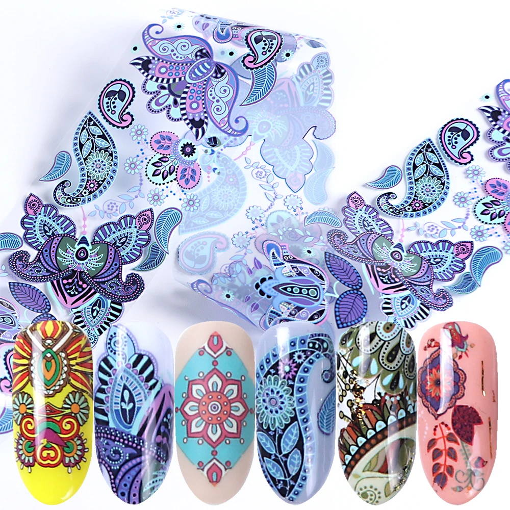 1pcs Retro Foil for Nails Colorful Flower Sliders for Nails Blossom Transfer Stickers Starry Paper Decoration Manicure BE954
1pcs Retro Foil for Nails Colorful Flower Sliders for Nails Blossom Transfer Stickers Starry Paper Decoration Manicure BE954