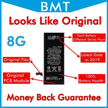 Bamyoyo 10pcs Looks Like Original Battery for iPhone 8G 8 Accu 1821mAh Replacement + AP LOGO + ILC Technology in 2019
Bamyoyo 10pcs Looks Like Original Battery for iPhone 8G 8 Accu 1821mAh Replacement + AP LOGO + ILC Technology in 2019