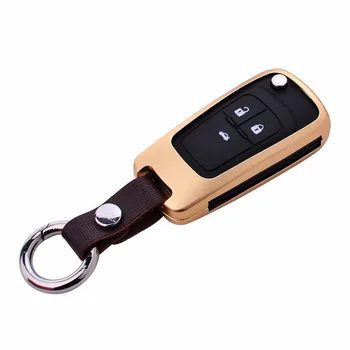 Aluminium Alloy Car Key Cover Case Shell Holder Fit for Buick Chevrolet Cruze Malibu Car Smart Fold Key Car Styling 
Aluminium Alloy Car Key Cover Case Shell Holder Fit for Buick Chevrolet Cruze Malibu Car Smart Fold Key Car Styling