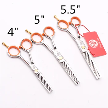 4.0" 5" 5.5" Purple Dragon Straight Thinning Scissors Salon Styling Tool Hairdressing Scissors Professional Hair Scissors Z1017
4.0" 5" 5.5" Purple Dragon Straight Thinning Scissors Salon Styling Tool Hairdressing Scissors Professional Hair Scissors Z1017