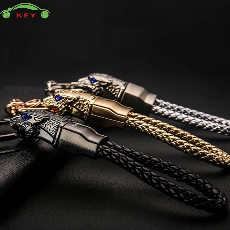 High-end Car Leopard Head Keychain Auto Men Keyring Key Holder for Abarth Audi Nissan Peugeot Skoda Volkswagen KIA smart Lexus
High-end Car Leopard Head Keychain Auto Men Keyring Key Holder for Abarth Audi Nissan Peugeot Skoda Volkswagen KIA smart Lexus
