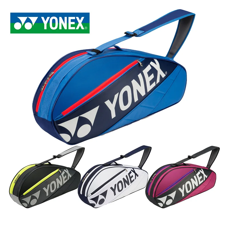 Сумка YONEX 5523EX профессиональная/два плеча рюкзак бадминтон сумка для 3/6 шт. ракетки