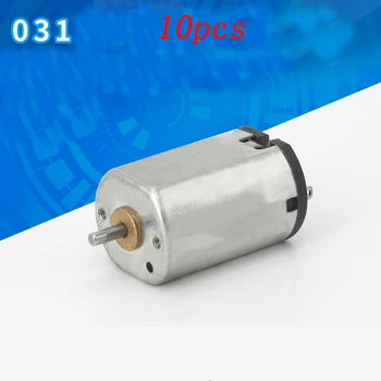 10pcs Precious Metal Electric Brush Micri Mini Motor DC 1.5V-3V 9000rpm-13000rpm for DIY RC Cars Boats Engine Low Noise Silent
10pcs Precious Metal Electric Brush Micri Mini Motor DC 1.5V-3V 9000rpm-13000rpm for DIY RC Cars Boats Engine Low Noise Silent