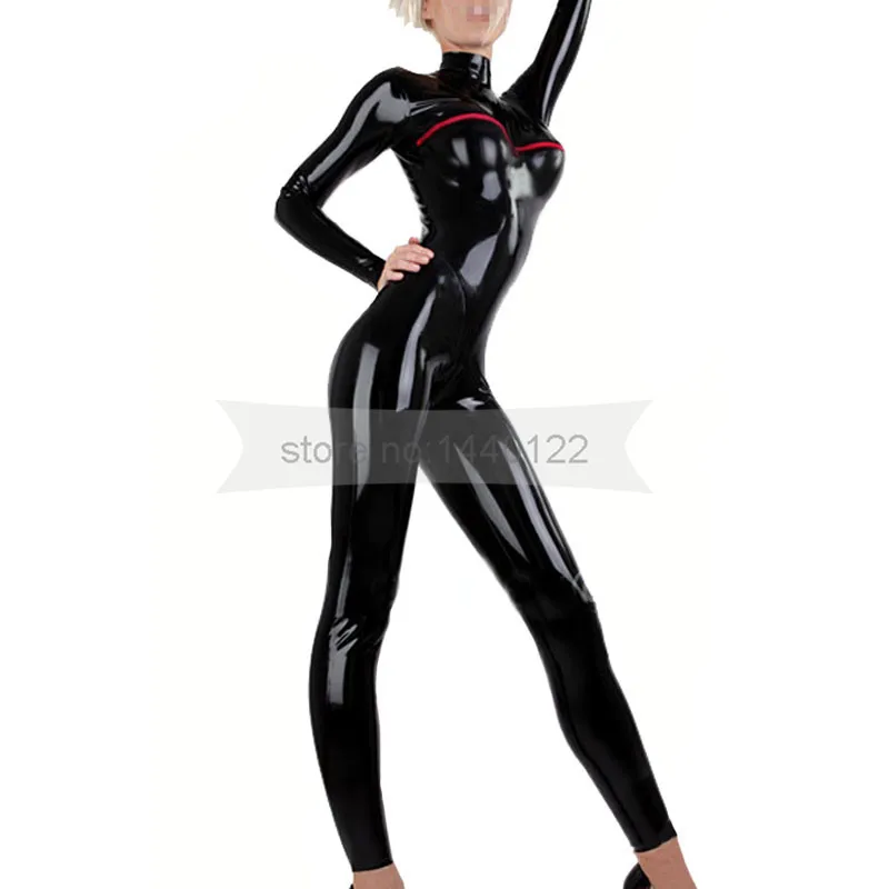 Black Latex Catsuit Open Breast Zentai Rubber Fetish Bodysuit Latex Plus Size Jumpsuit Adult Costume BNLC166
Black Latex Catsuit Open Breast Zentai Rubber Fetish Bodysuit Latex Plus Size Jumpsuit Adult Costume BNLC166