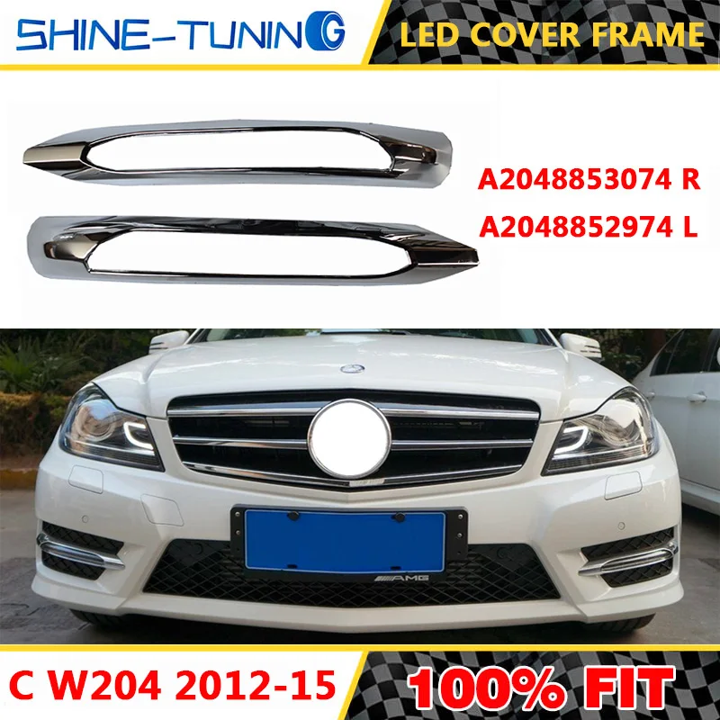 A2048853074 W204 chrome grille bumper suitable for SPORT LED COVER frame C-CLASS C-COUPE C180 C200 C230 C250 C300 C350
A2048853074 W204 chrome grille bumper suitable for SPORT LED COVER frame C-CLASS C-COUPE C180 C200 C230 C250 C300 C350
