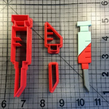 Scalpel Stethiscope Syringe Cookie Cutter Custom Made 3D Printed Fondant Cupcake Top Cutter Cookie Molds Kitchen Accessories
Scalpel Stethiscope Syringe Cookie Cutter Custom Made 3D Printed Fondant Cupcake Top Cutter Cookie Molds Kitchen Accessories