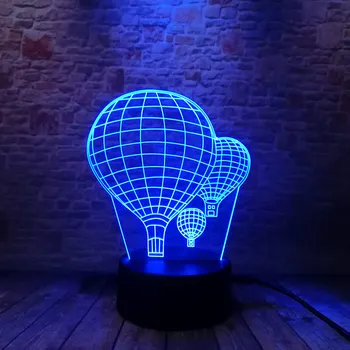 Party Balloons Model 3D Illusion Led Lamp Colorful Touch Nightlight Flash Lighting Glow in the Dark Luminous Toys Holiday gift
Party Balloons Model 3D Illusion Led Lamp Colorful Touch Nightlight Flash Lighting Glow in the Dark Luminous Toys Holiday gift