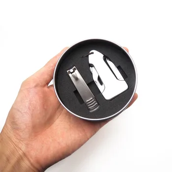 KESMALL Professional Manicure Nail Tools Set Stainless Steel Flat Nail Clipper Cutter Multi-function Knife With Box Kit NM003
KESMALL Professional Manicure Nail Tools Set Stainless Steel Flat Nail Clipper Cutter Multi-function Knife With Box Kit NM003