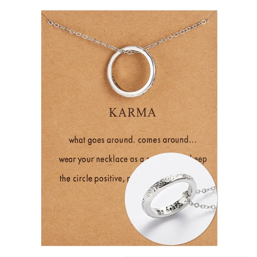 Rinhoo Silver Vintage Minimal Dainty Round Necklace Unique my heart Engraved Pendant Necklace For Women Couples Accessories
Rinhoo Silver Vintage Minimal Dainty Round Necklace Unique my heart Engraved Pendant Necklace For Women Couples Accessories