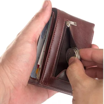 Fashion Men Small Wallet PU Leather Coin Purse Card holder Multifunction Mini Wallets Coin Pocket Male Money bags Short Purses
Fashion Men Small Wallet PU Leather Coin Purse Card holder Multifunction Mini Wallets Coin Pocket Male Money bags Short Purses